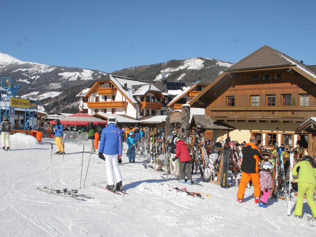 Apartment In Sankt Margarethen Near Ski Area Sankt Margarethen im Lungau Buitenkant foto
