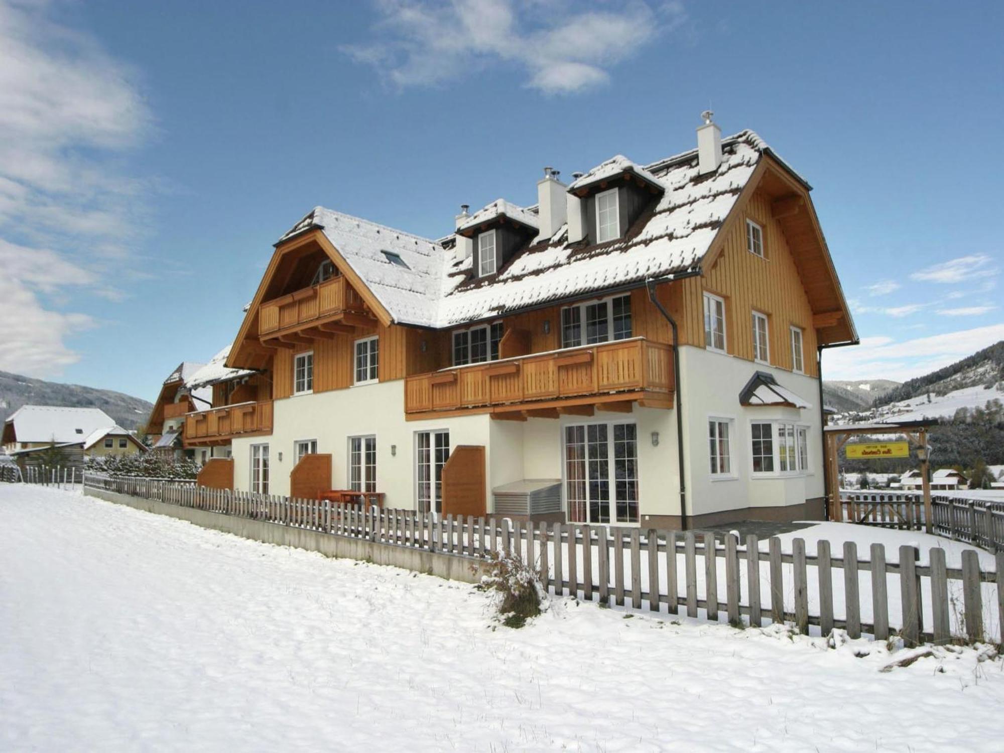 Apartment In Sankt Margarethen Near Ski Area Sankt Margarethen im Lungau Buitenkant foto
