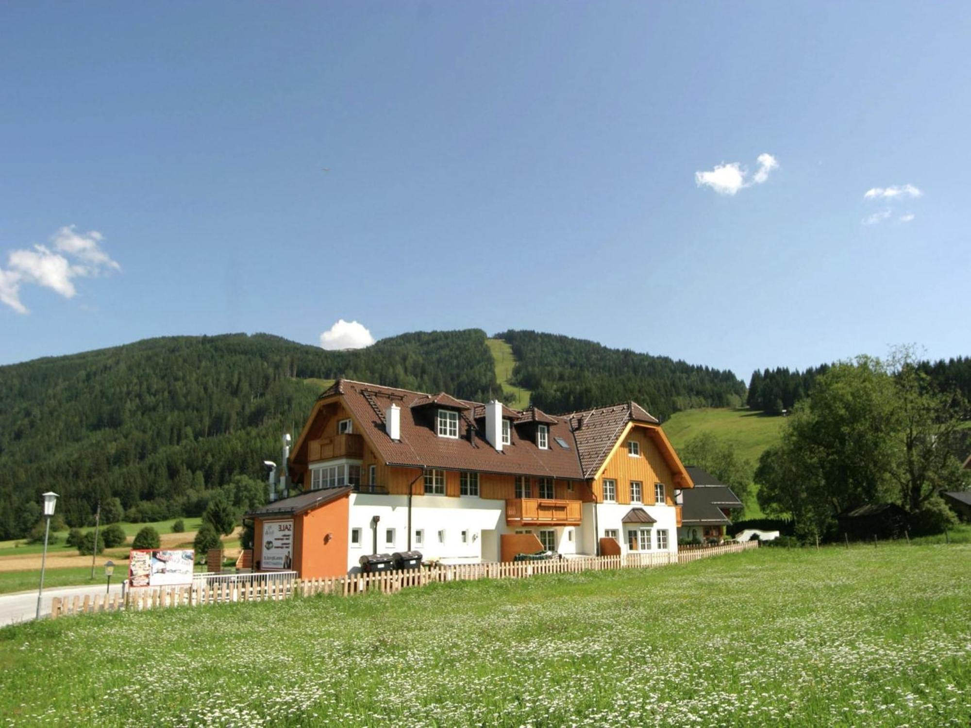 Apartment In Sankt Margarethen Near Ski Area Sankt Margarethen im Lungau Buitenkant foto