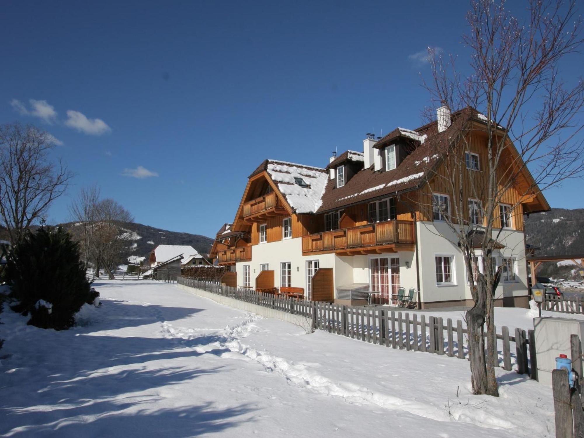 Apartment In Sankt Margarethen Near Ski Area Sankt Margarethen im Lungau Buitenkant foto