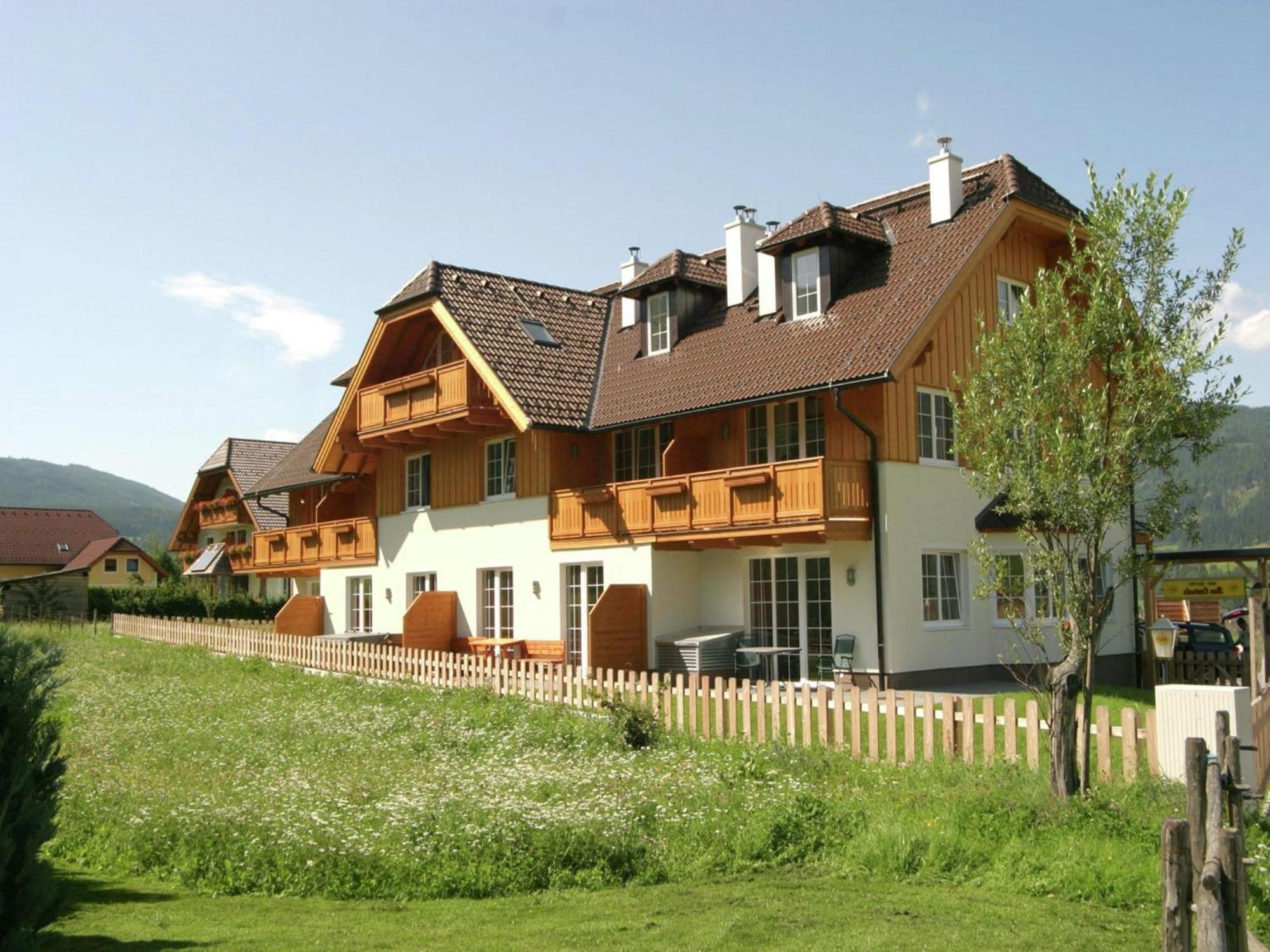 Apartment In Sankt Margarethen Near Ski Area Sankt Margarethen im Lungau Buitenkant foto