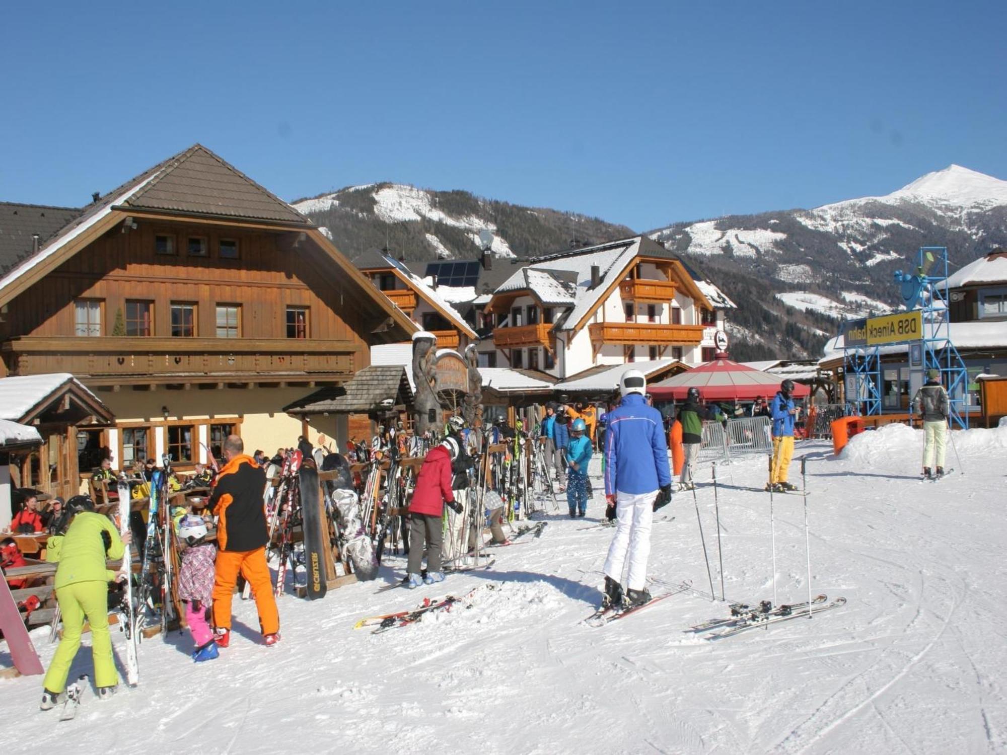 Apartment In Sankt Margarethen Near Ski Area Sankt Margarethen im Lungau Buitenkant foto